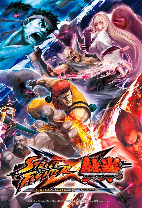 Tekken x street fighter. Things To Know About Tekken x street fighter. 